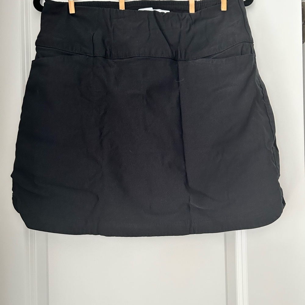 Lady Hagen Black Golf Skirt
